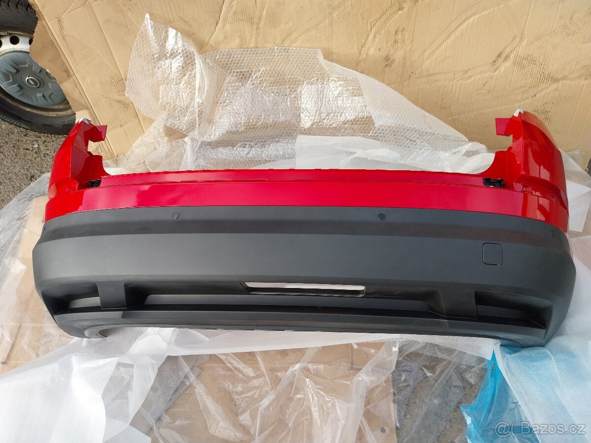 Kompletní zadní nárazník Škoda Kodiaq Velvet Red