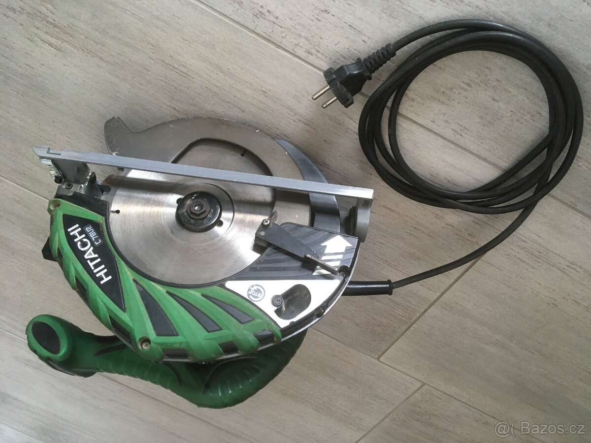 ruční kotoučová/okružní pila Hitachi C7BU2 + kotouče 190 mm