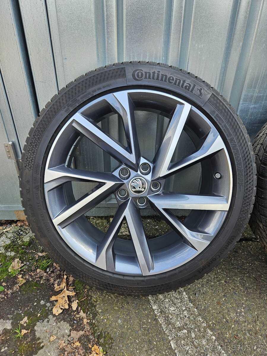 Zimní alu kola Vega 20" Škoda Kodiaq 235/45 R20