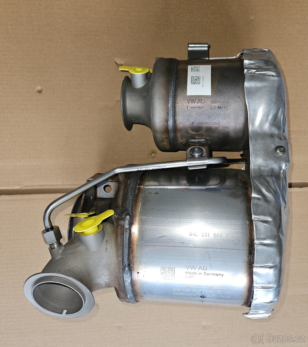 Nový DPF Scirocco Beetle Jetta 04L131669PX 04L131669Q