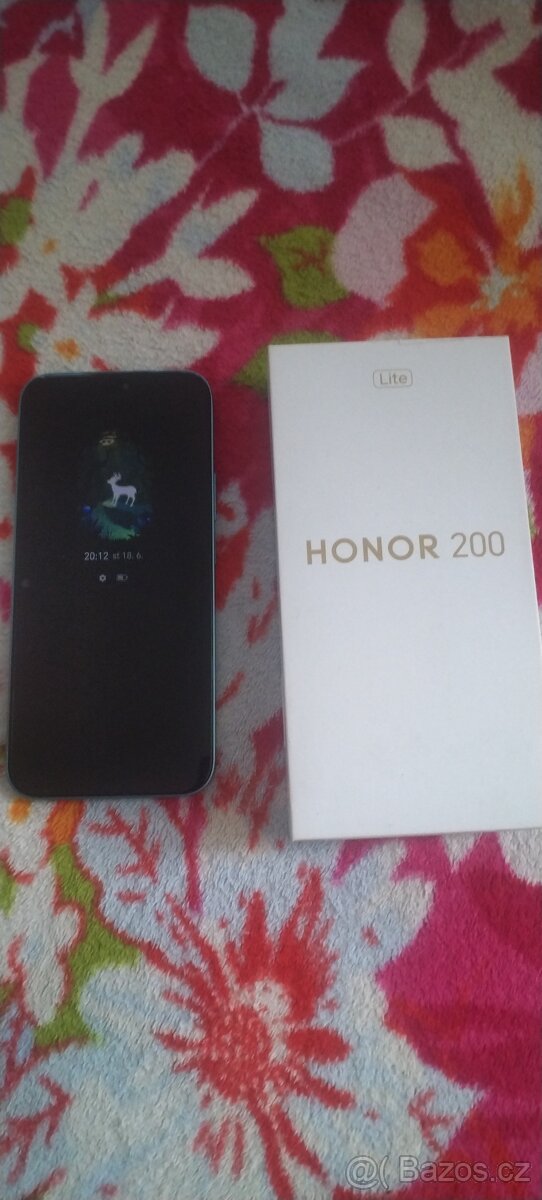 Prodám nový honor 200 lite 8+8 rám 258gb