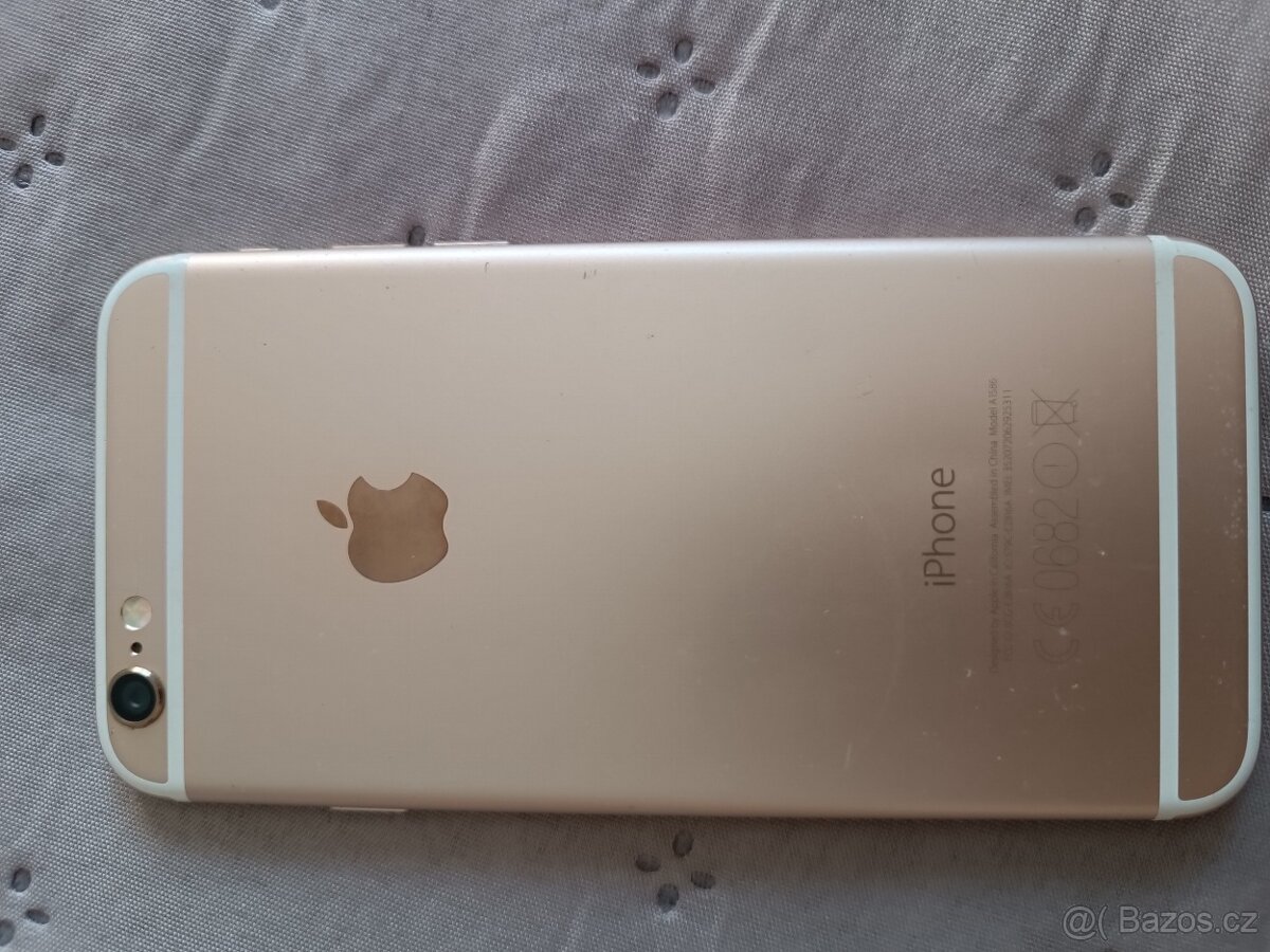 📱 iPhone 6 -16GB Plne funkčný, batéria 87% Stav podľa fotky