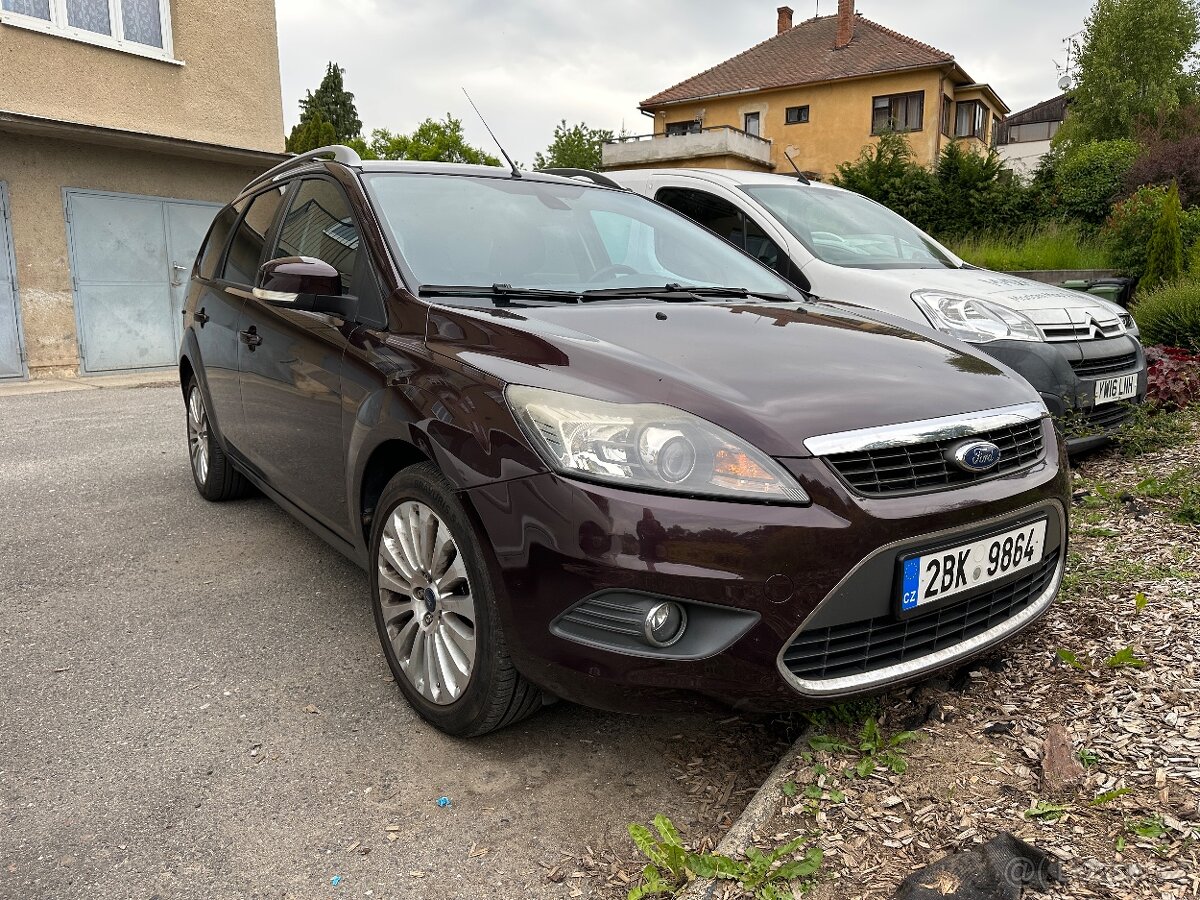 Ford Focus 2 FL 1.8 92kw