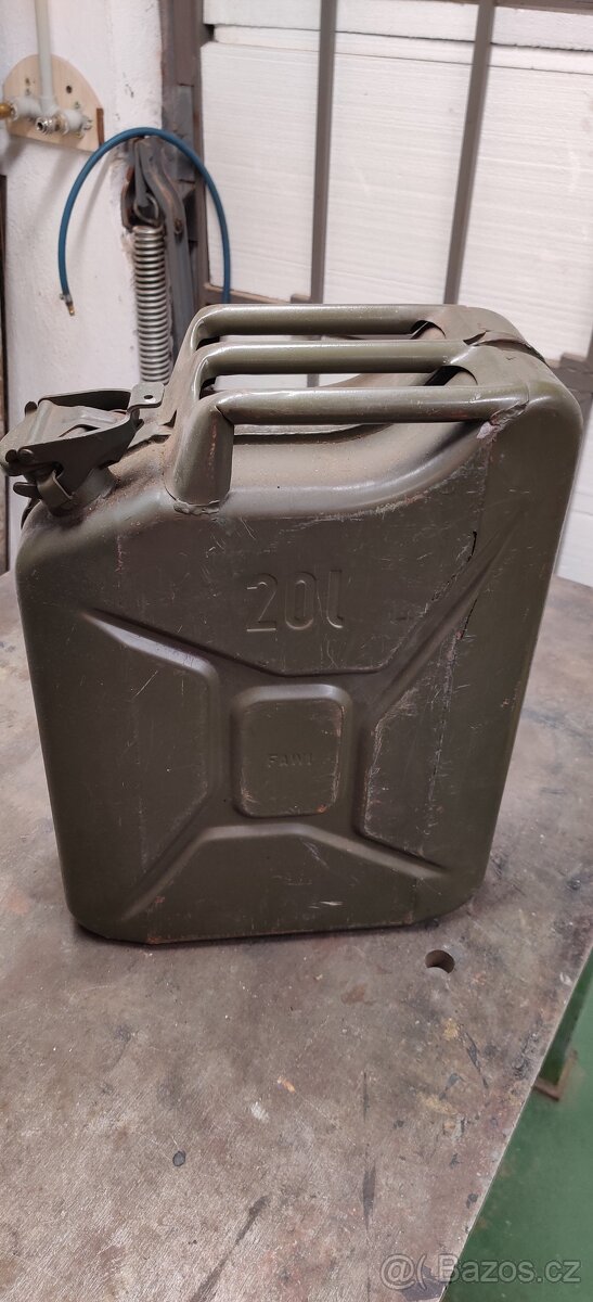 Kanystr US ARMY 1943