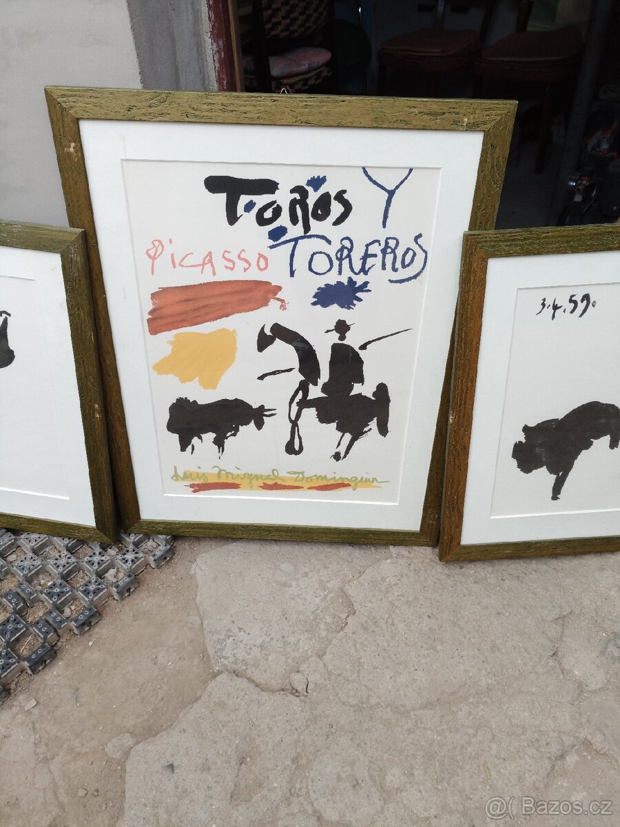 Obrazy litografie tisk