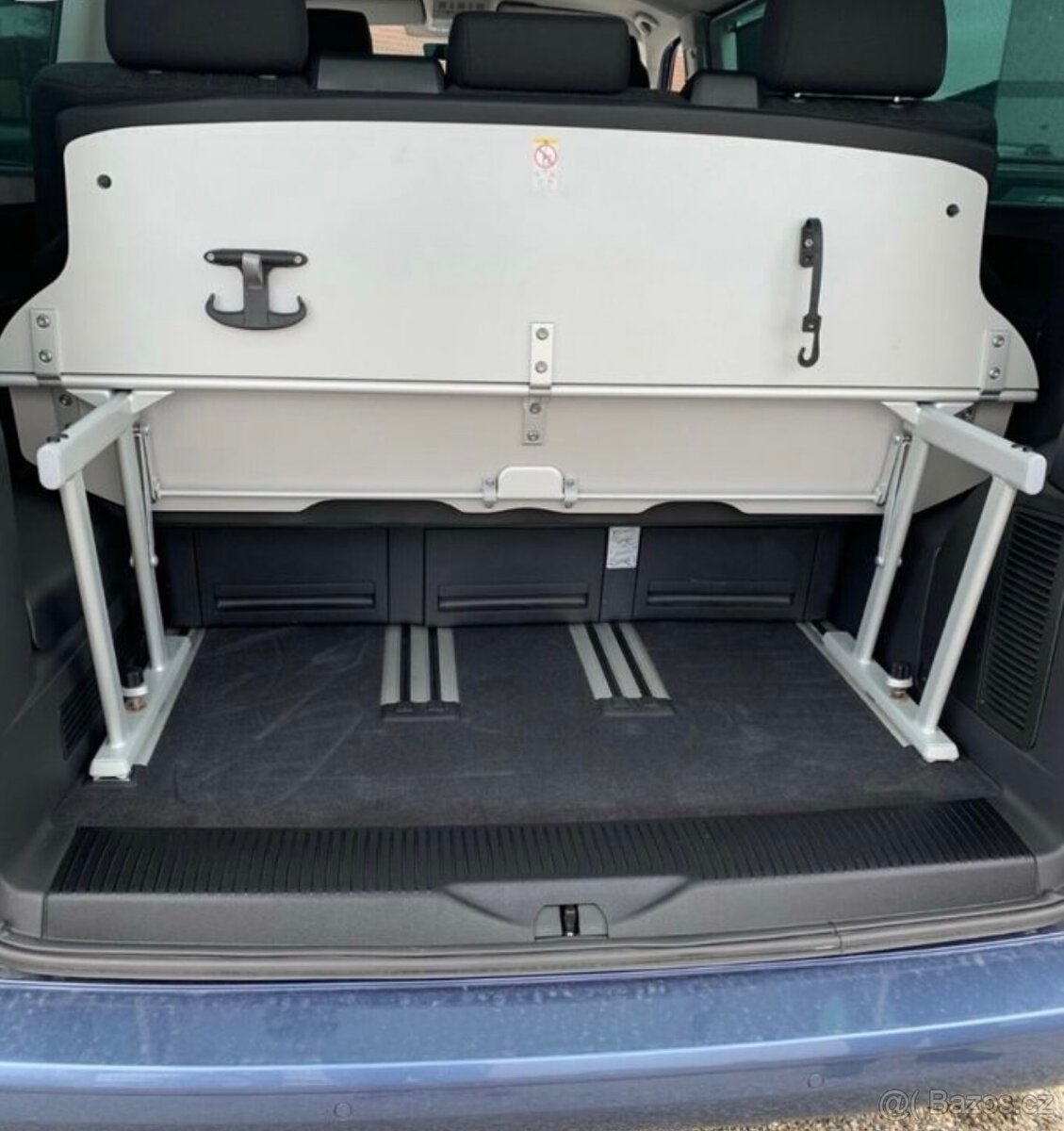 VW T5 T6 Multiflexboard prodloužení postele