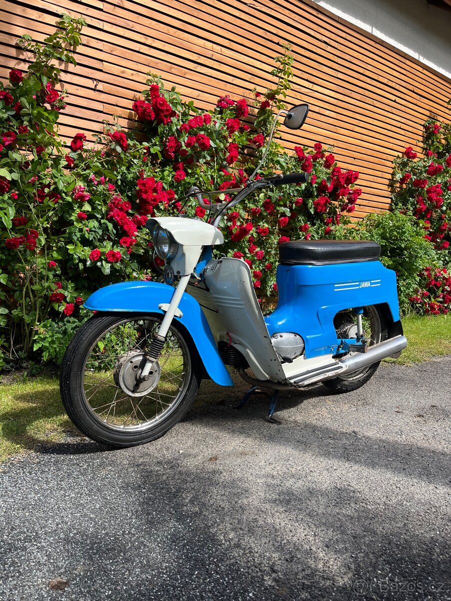 Jawa Pionýr 220.1 1980