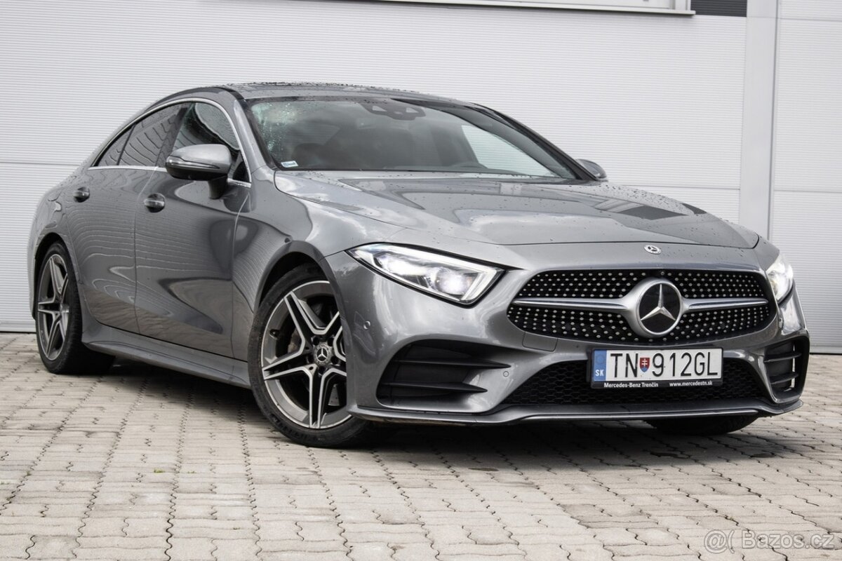 Mercedes-Benz CLS 300 d A/T