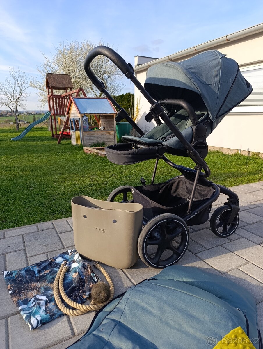 EW Easywalker Harvey 3 + příslušenství XXL