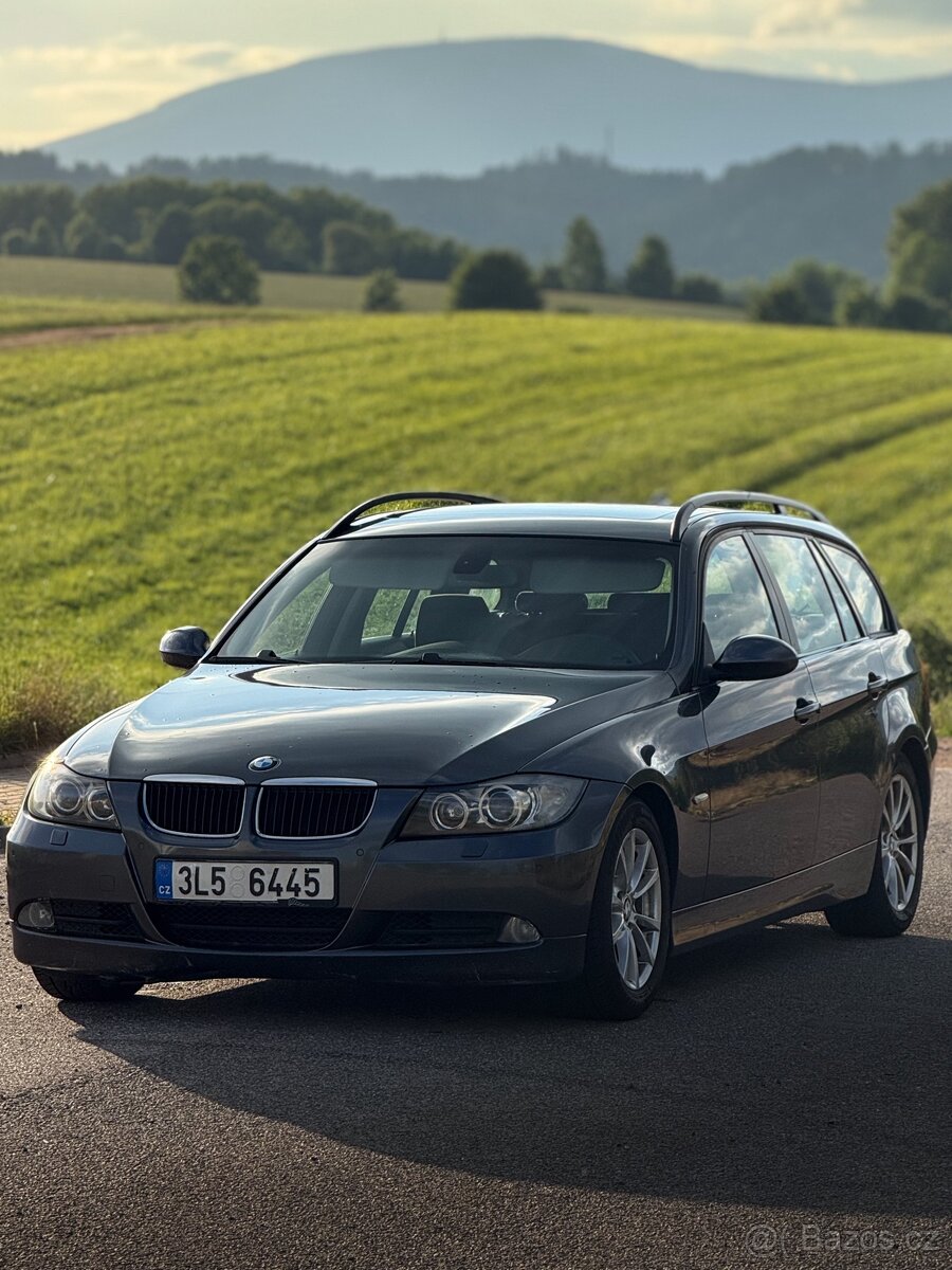 BMW E91 320d