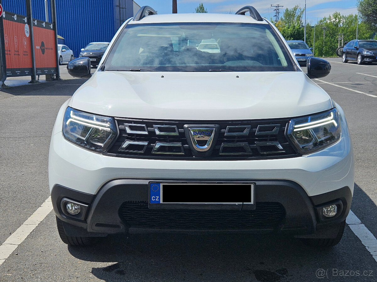 Prodám DUSTER TCe 100 LPG Comfort