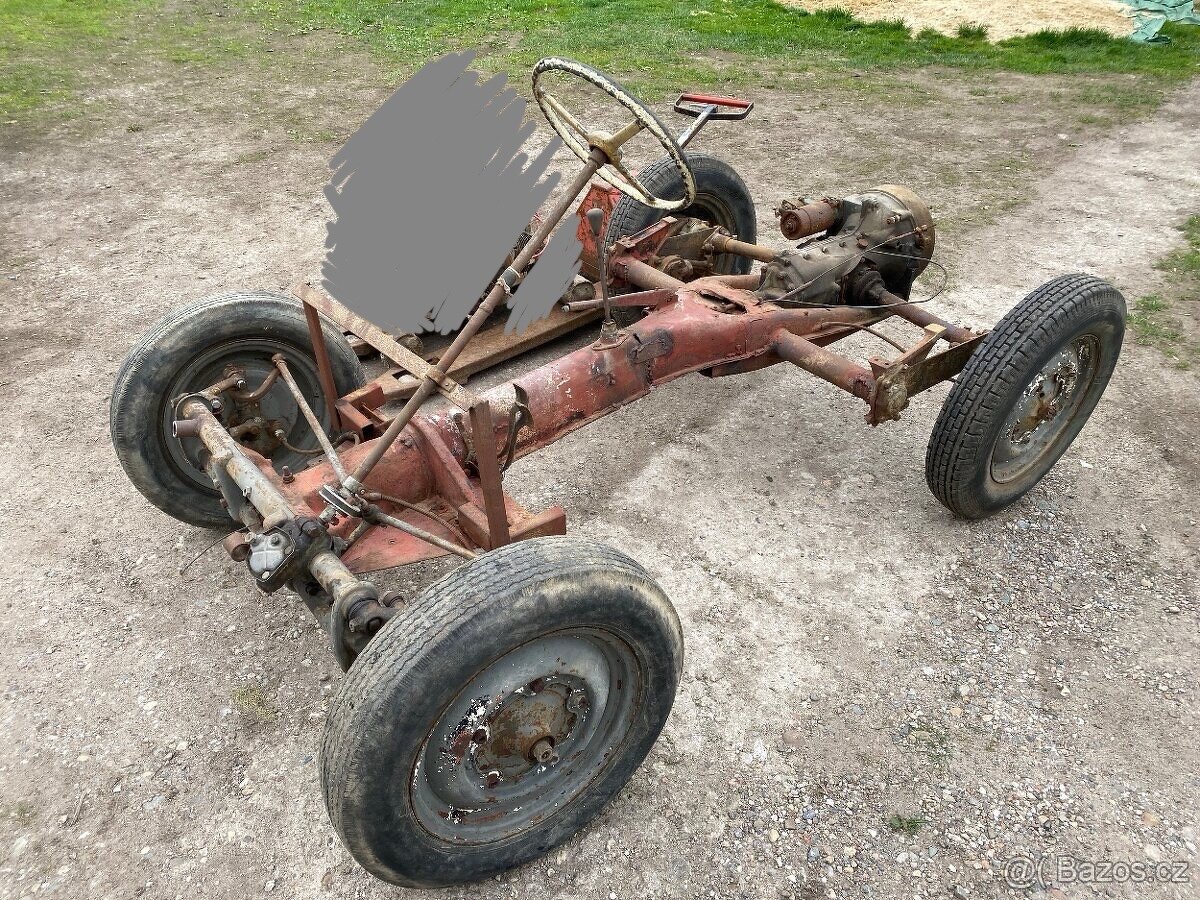 Kdf 82 podvozek