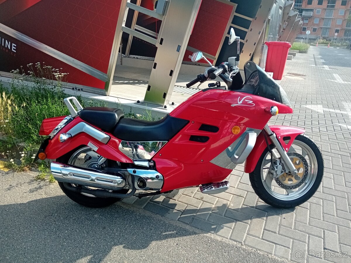 CF MOTO V3 250 2008
