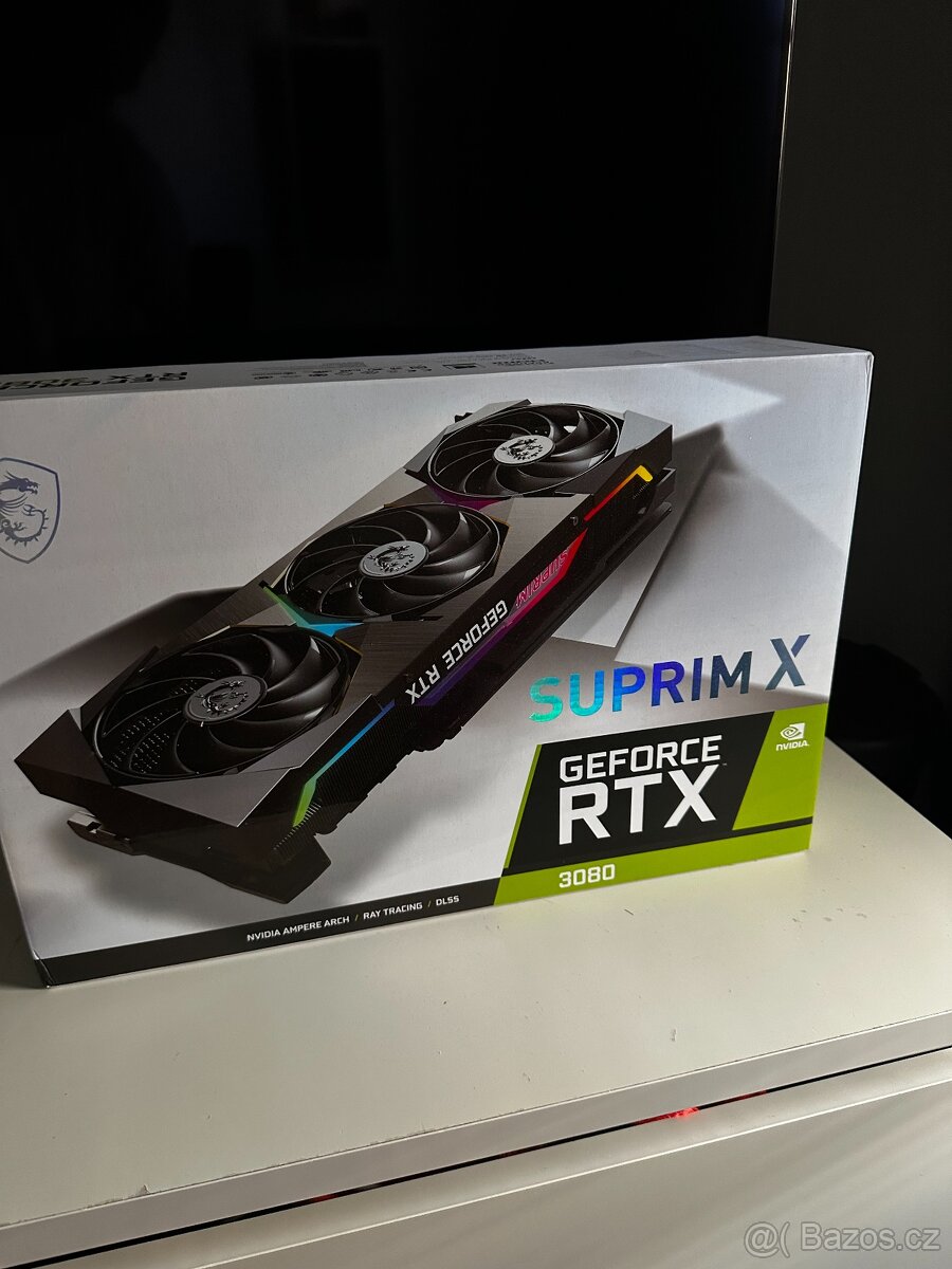 MSI RTX 3080 SUPRIM X [10GB] rev. 1