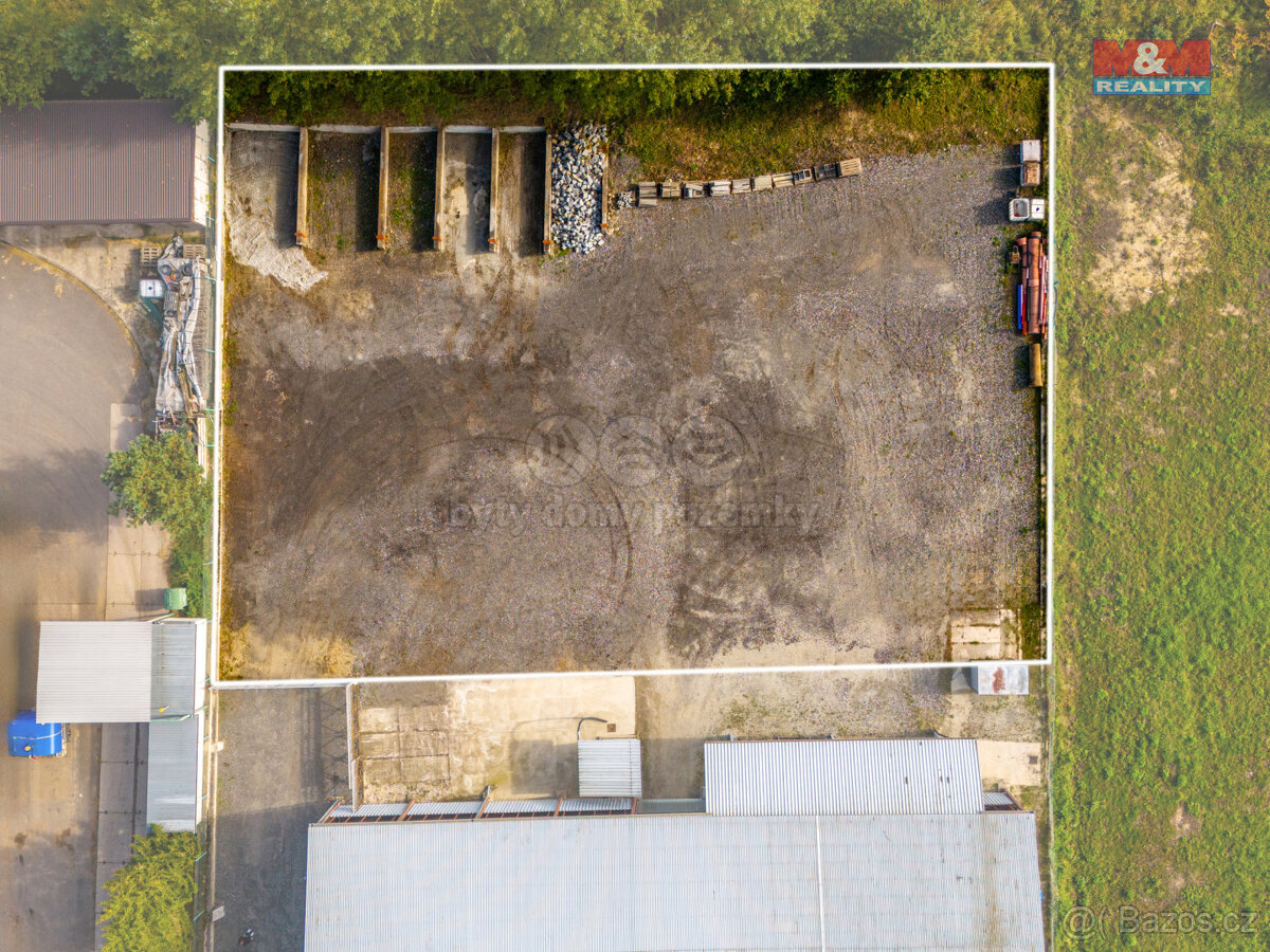 Prodej komerčního pozemku, 1840 m², Veselí nad Lužnicí