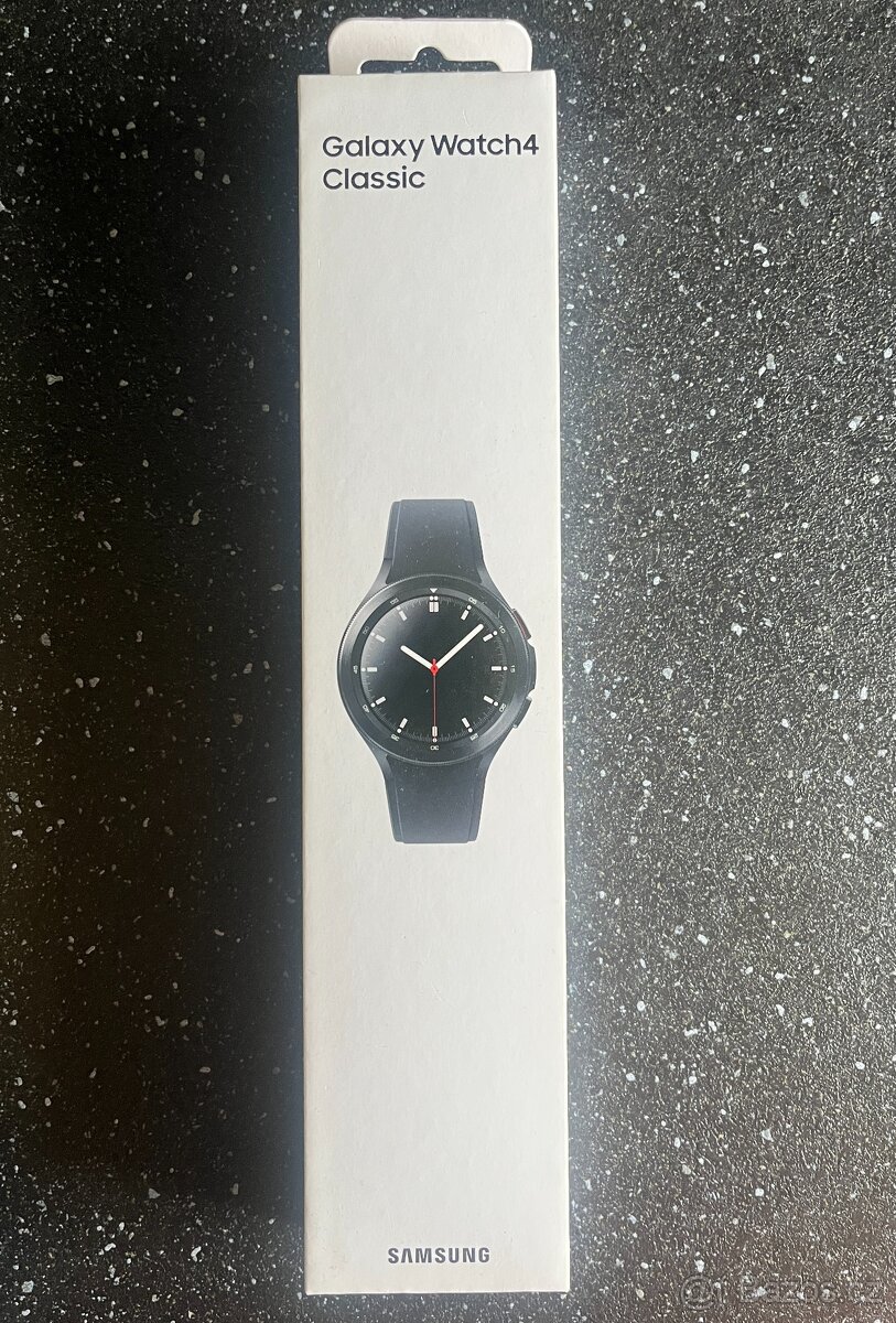 Samsung Galaxy Watch 4 Classic (46 mm) – černé