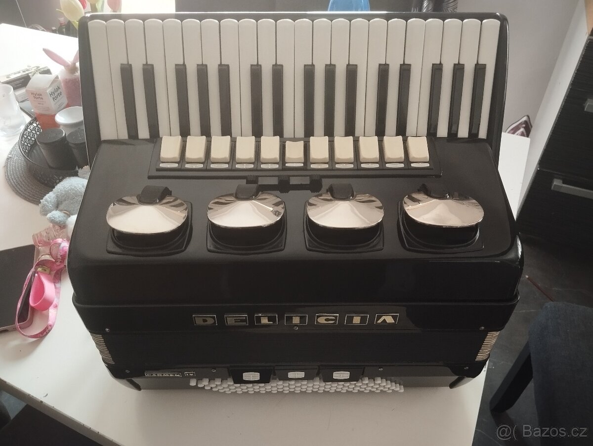 Harmonika akordeon delicia