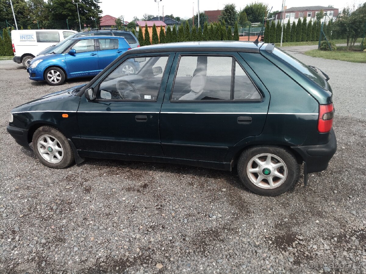 Škoda felicia 1,6 mpi