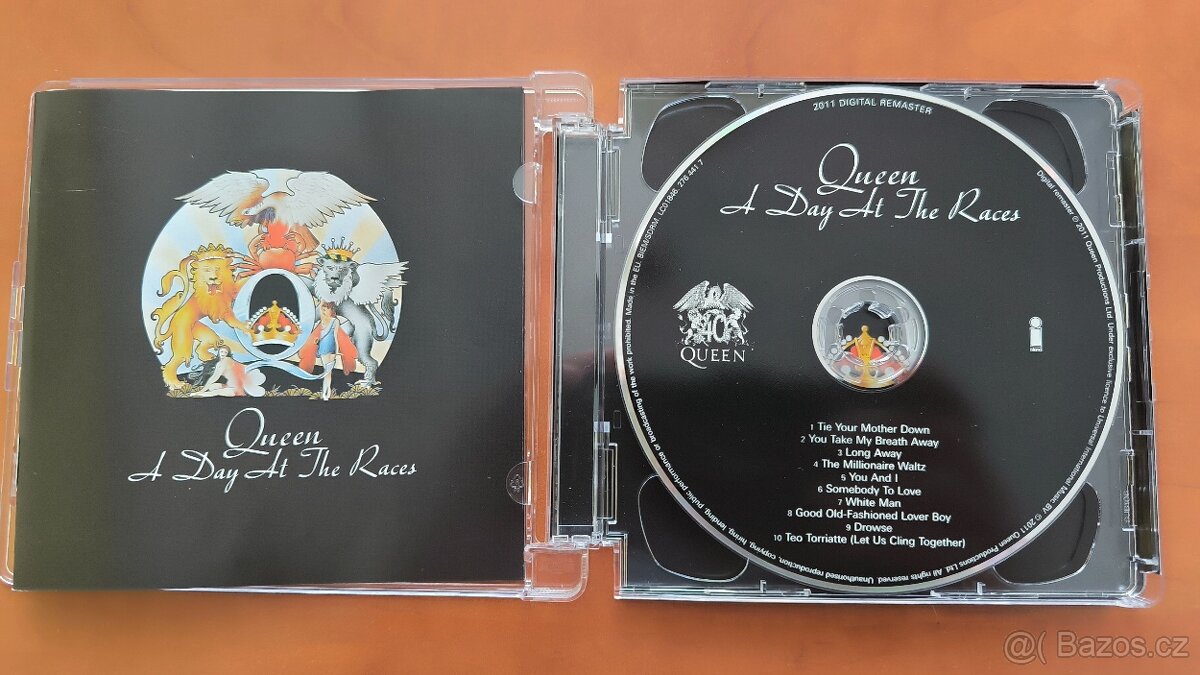 Queen-A day at the races