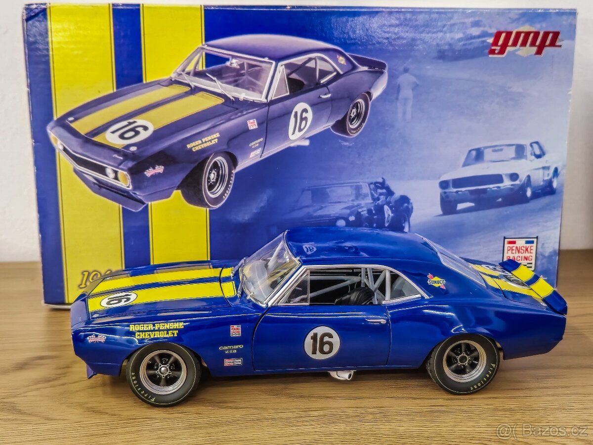Chevrolet Camaro Z28 1967 1:18 GMP