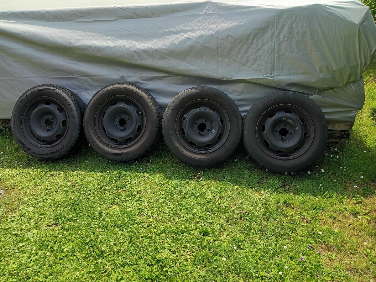 Prodám sadu plech.disků 4x108, et 27