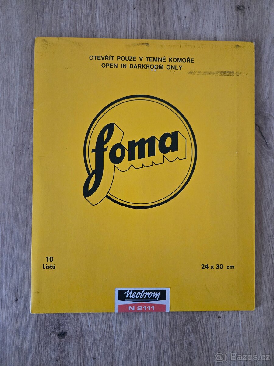 Fotopapír FOMA 24x30 cm