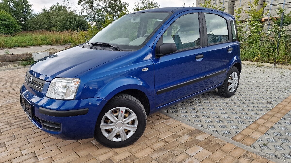 Fiat Panda 63 000Km 1,2i benzín