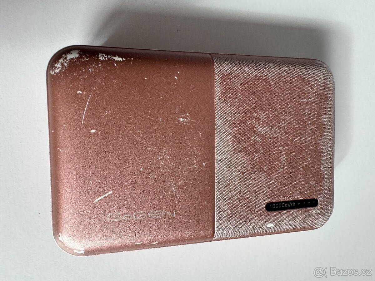 PowerBank GOGEN Pink 10000mAh