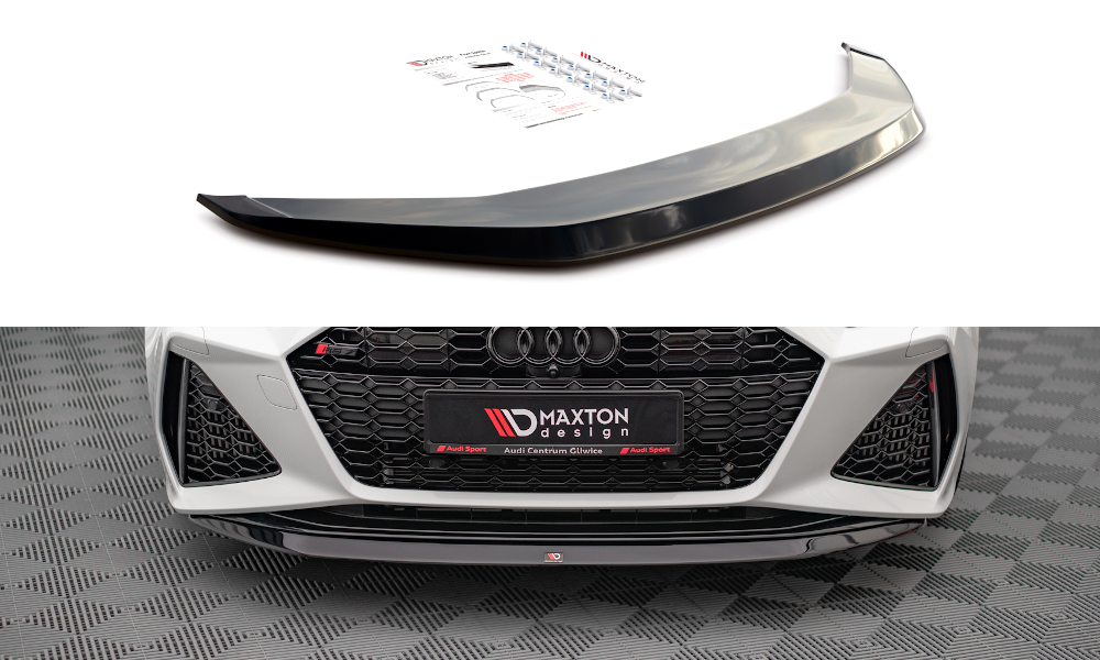 Přední lip Maxton design RS6 C8 - nový