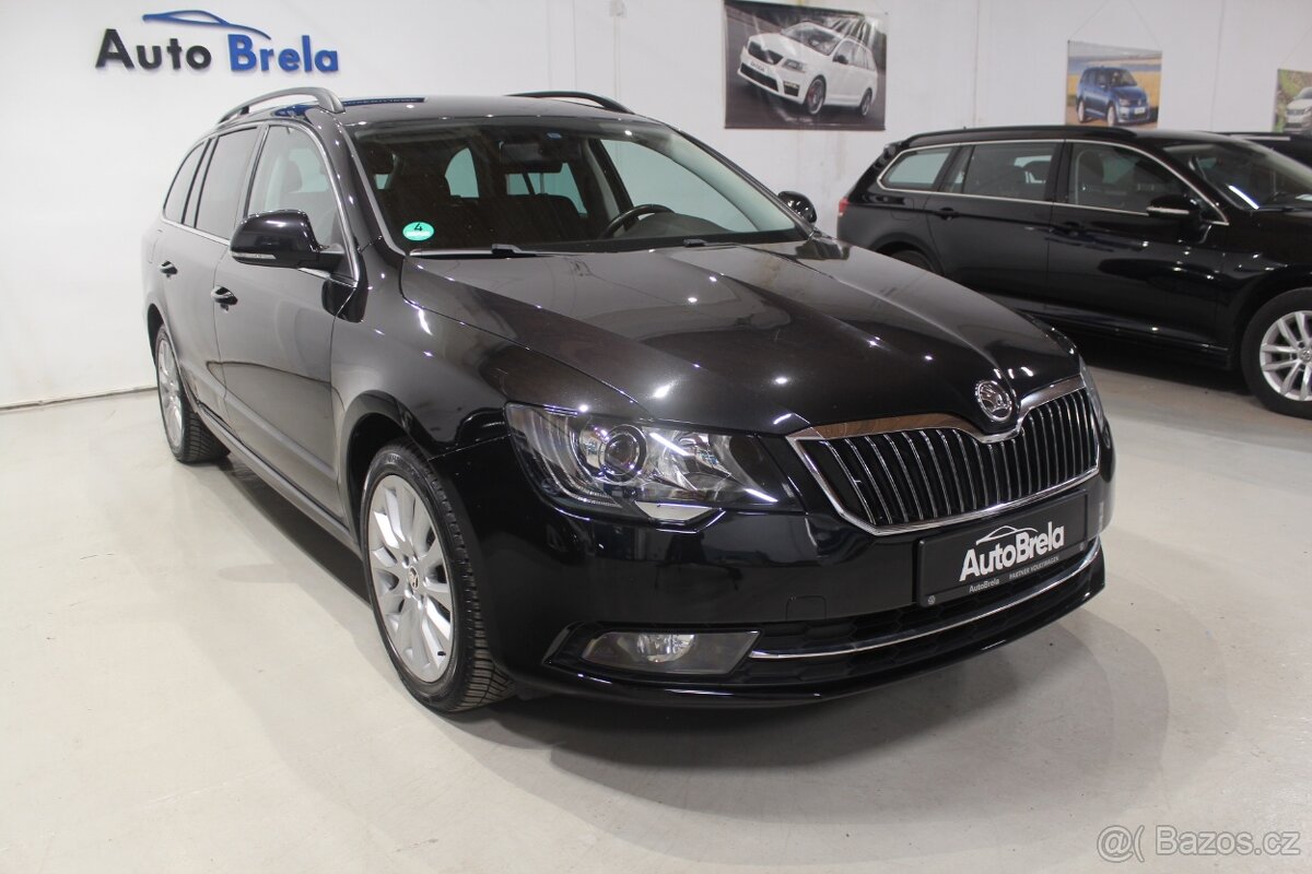 Škoda Superb II 2.0TDI 103kW Facelift Bi-xennony