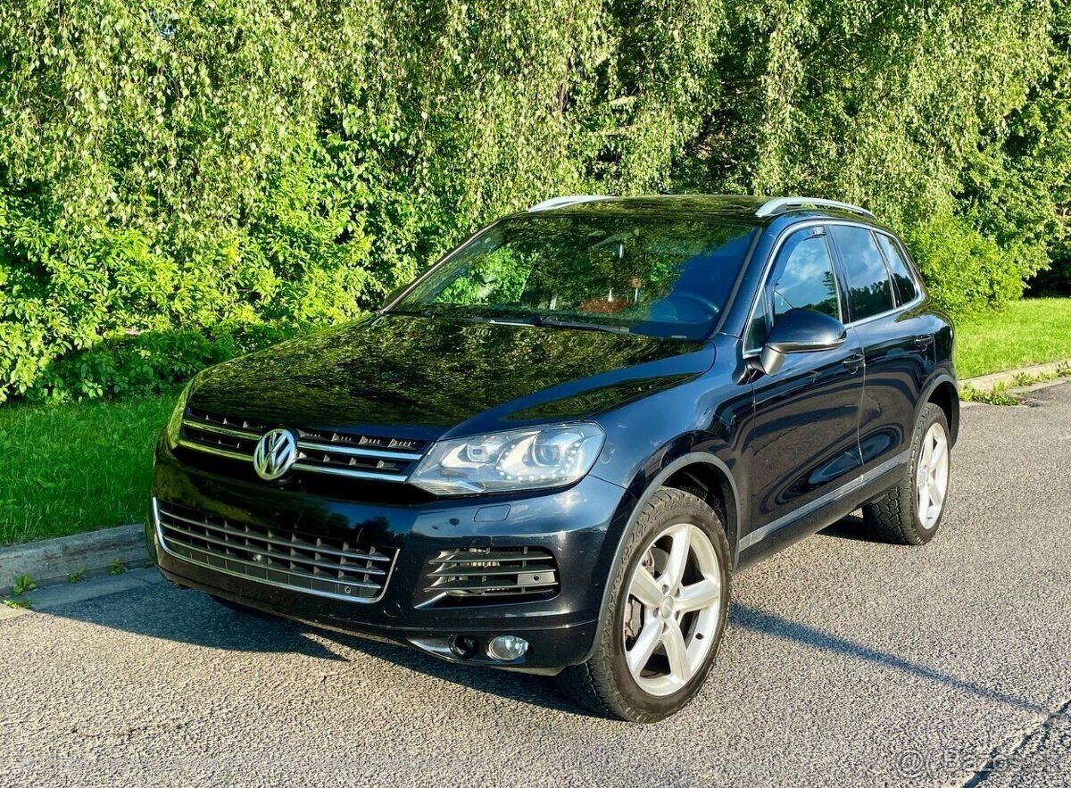 Volkswagen Touareg II 4.2 tdi Individual