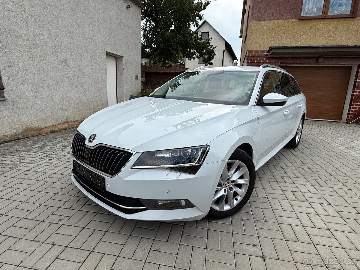 Škoda Superb 2.0 TDI DSG 110KW/Xenon/Led/Navi/2020