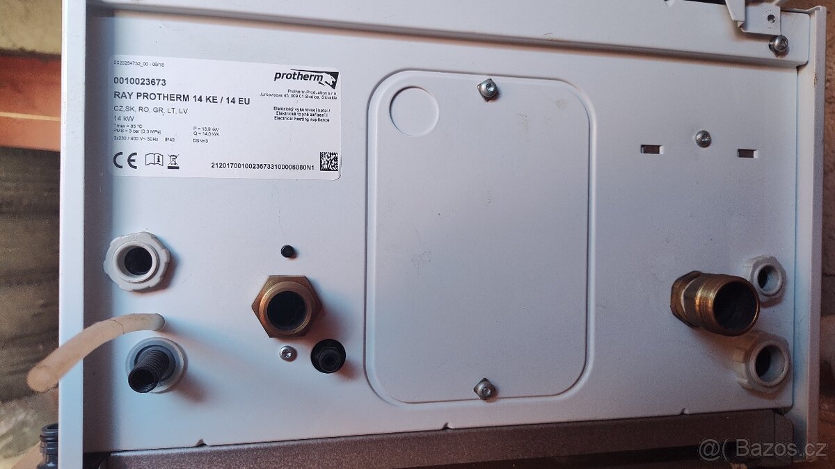 Elektrokotel Protherm RAY 14 KE