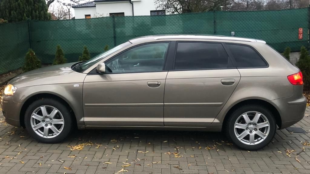 Audi A3 1.6 Fsi rv.2007