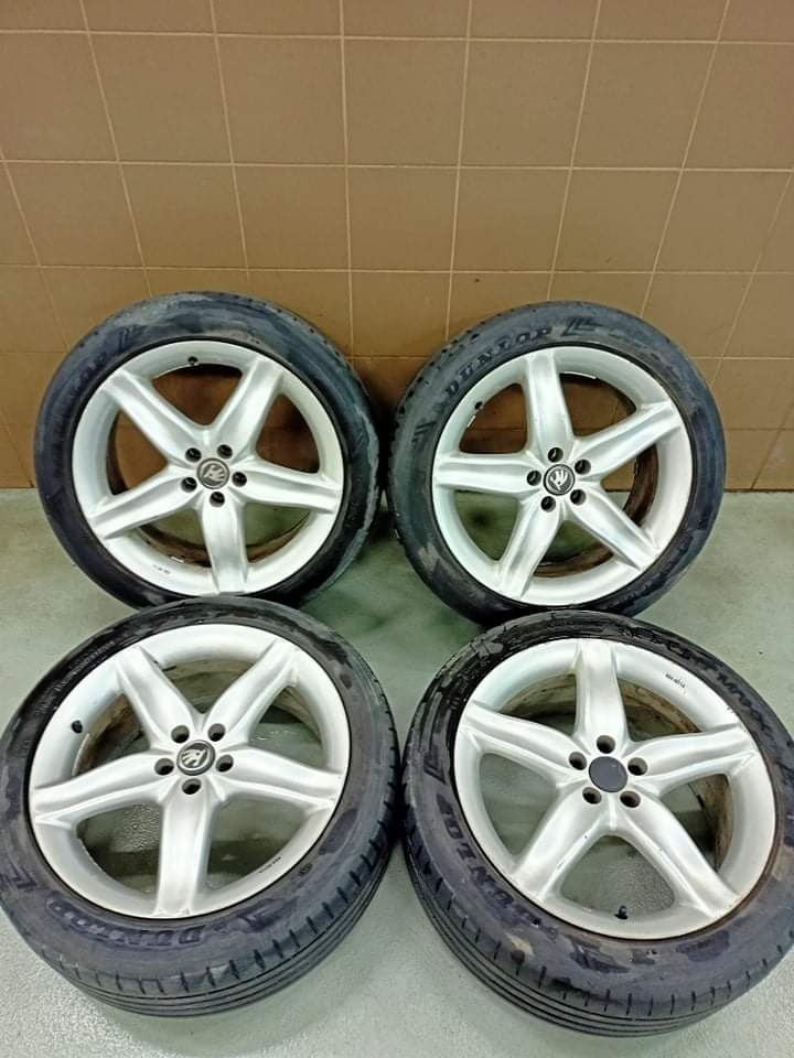ALU kola 5x100 r 18