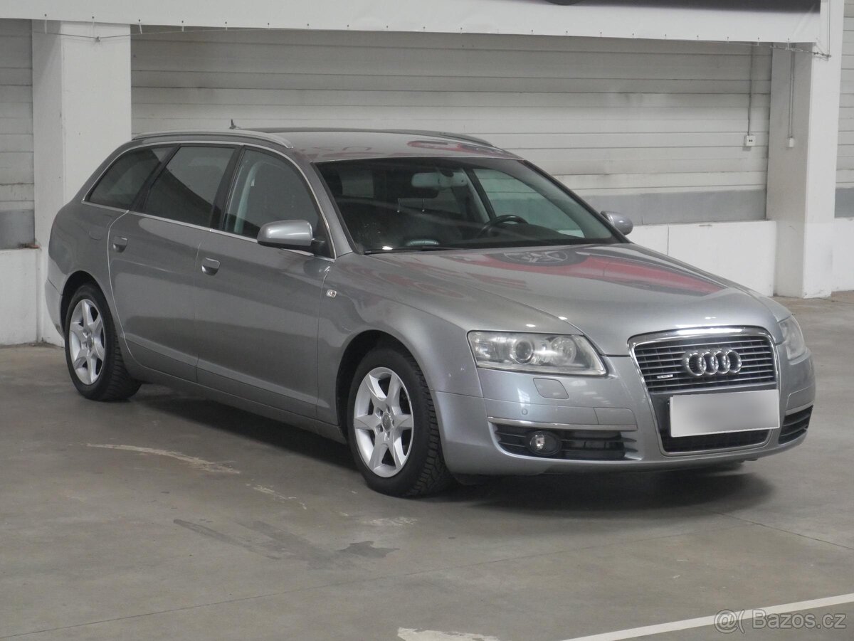 Audi A6 3.0 TDi , 171 kW nafta, 2007
