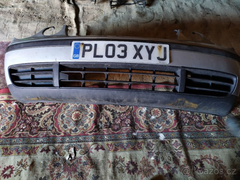 Nárazník-VW polo