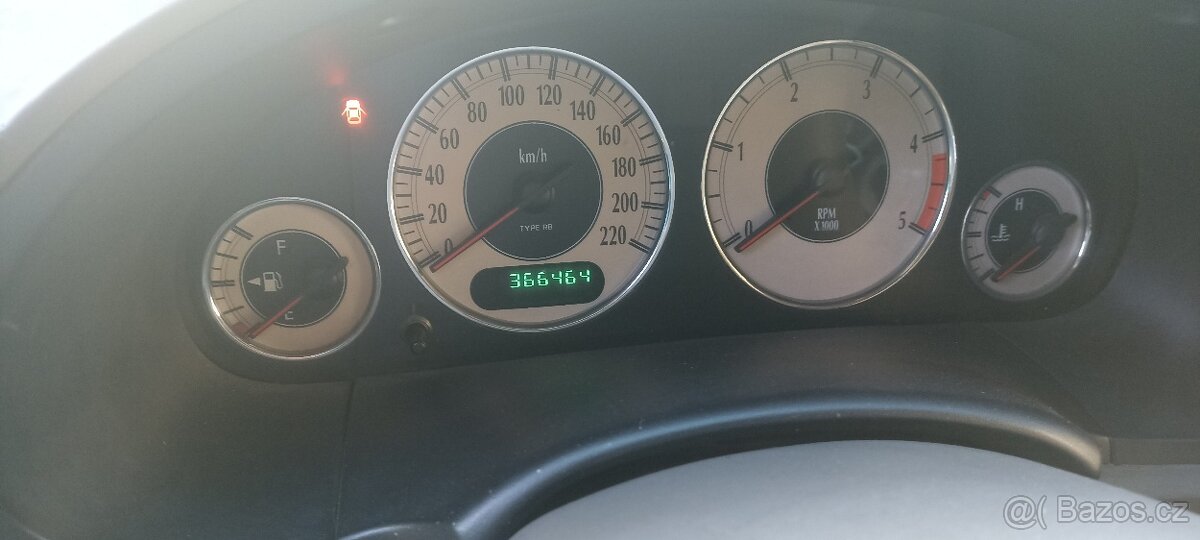 Chrysler Grand Voyager IV (RG) 2,5 CRD