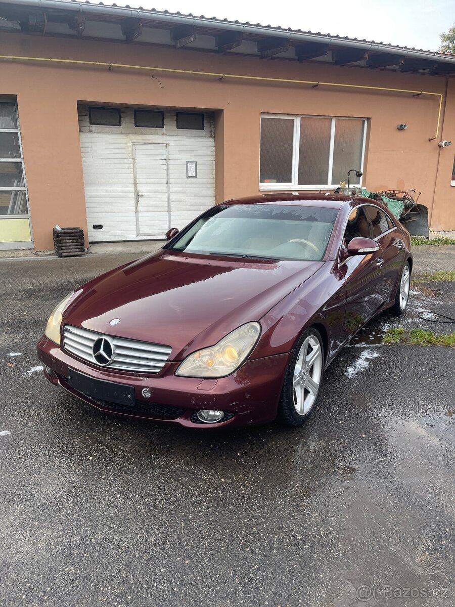 Mercedes Cls 320 Cdi dohoda