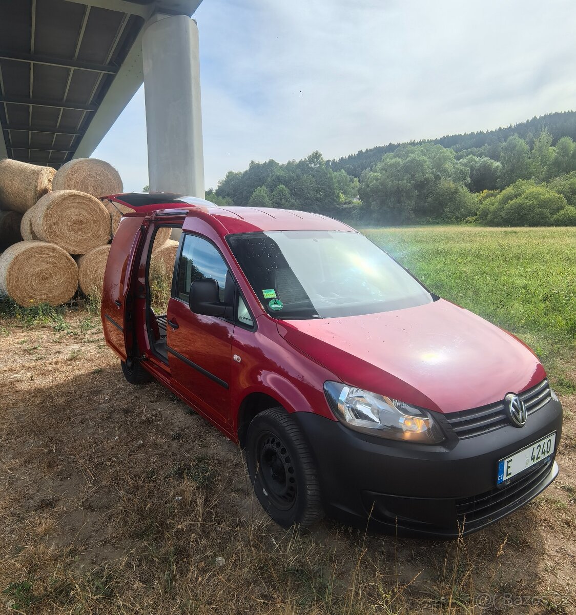 Volkswagen Caddy 1.6 TDI, Klima