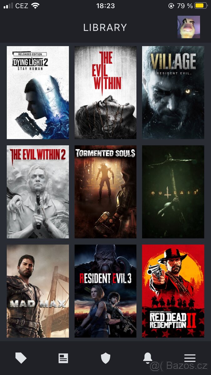 Prodám steam ucet