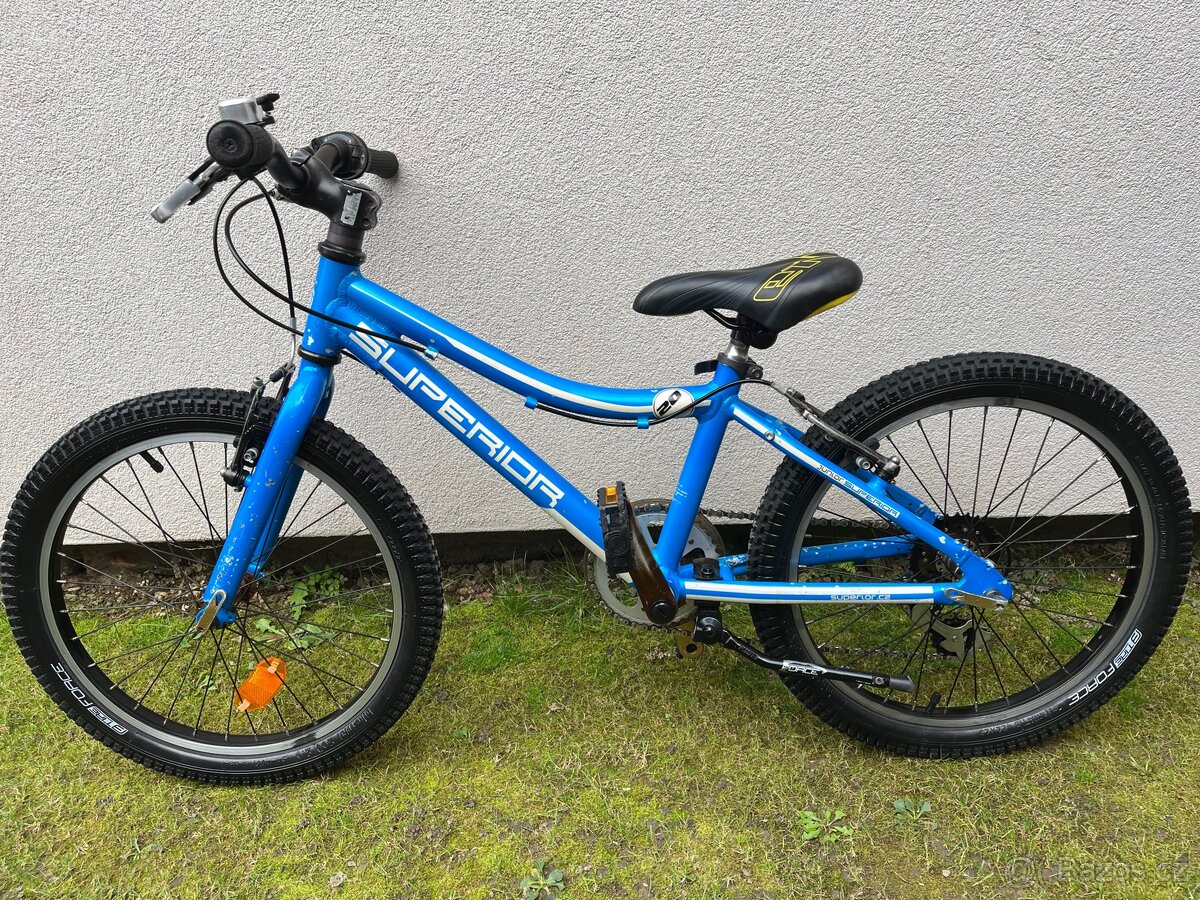 Dětské kolo Superior 20”