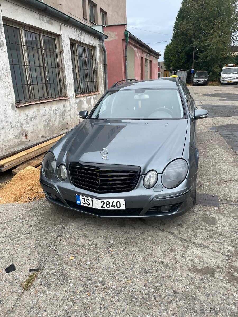 Mercedes w211 220cdi 125kw