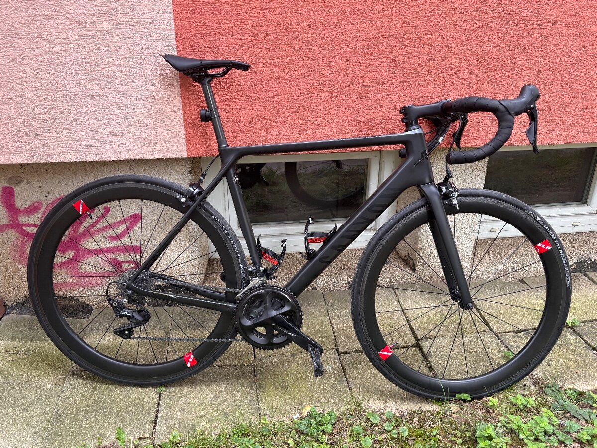 Canyon ultimate s wattmetrem