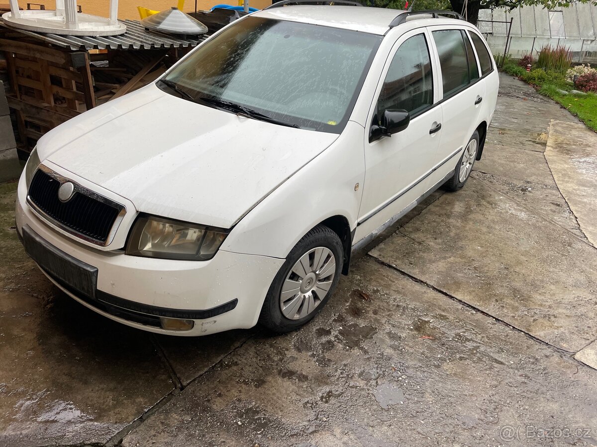 Škoda Fabia veškeré ND