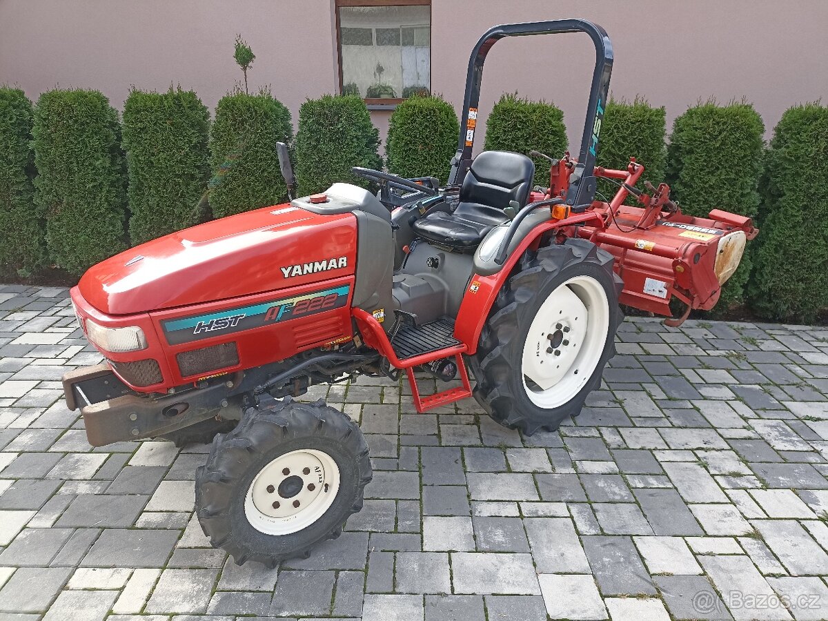 Yanmar AF222 4x4 22koni