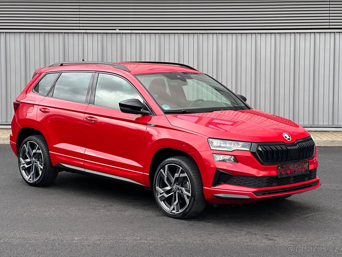 Škoda Karoq 1.5 TSI (FL) SPORTLINE DSG 2022