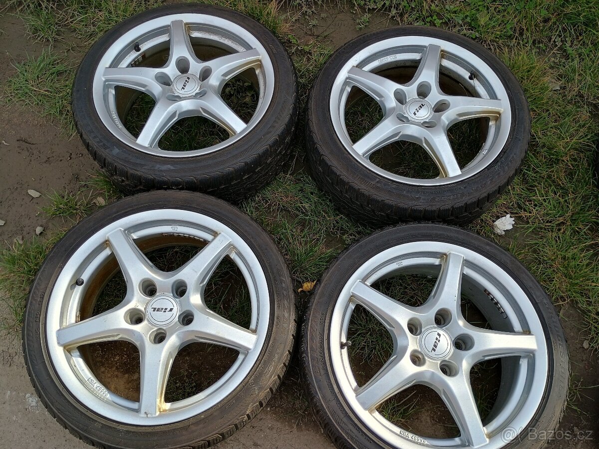 Super stav Disků Kola BMW Transportér 5x120 17 bez pneumatik