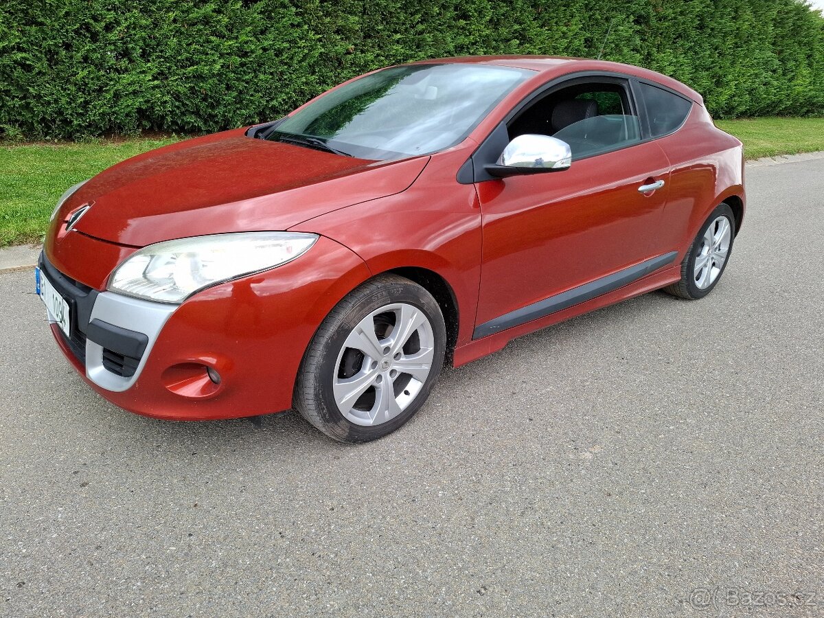 Renault Megane Coupe 1.6i Klima Model 2010 Nová Stk--