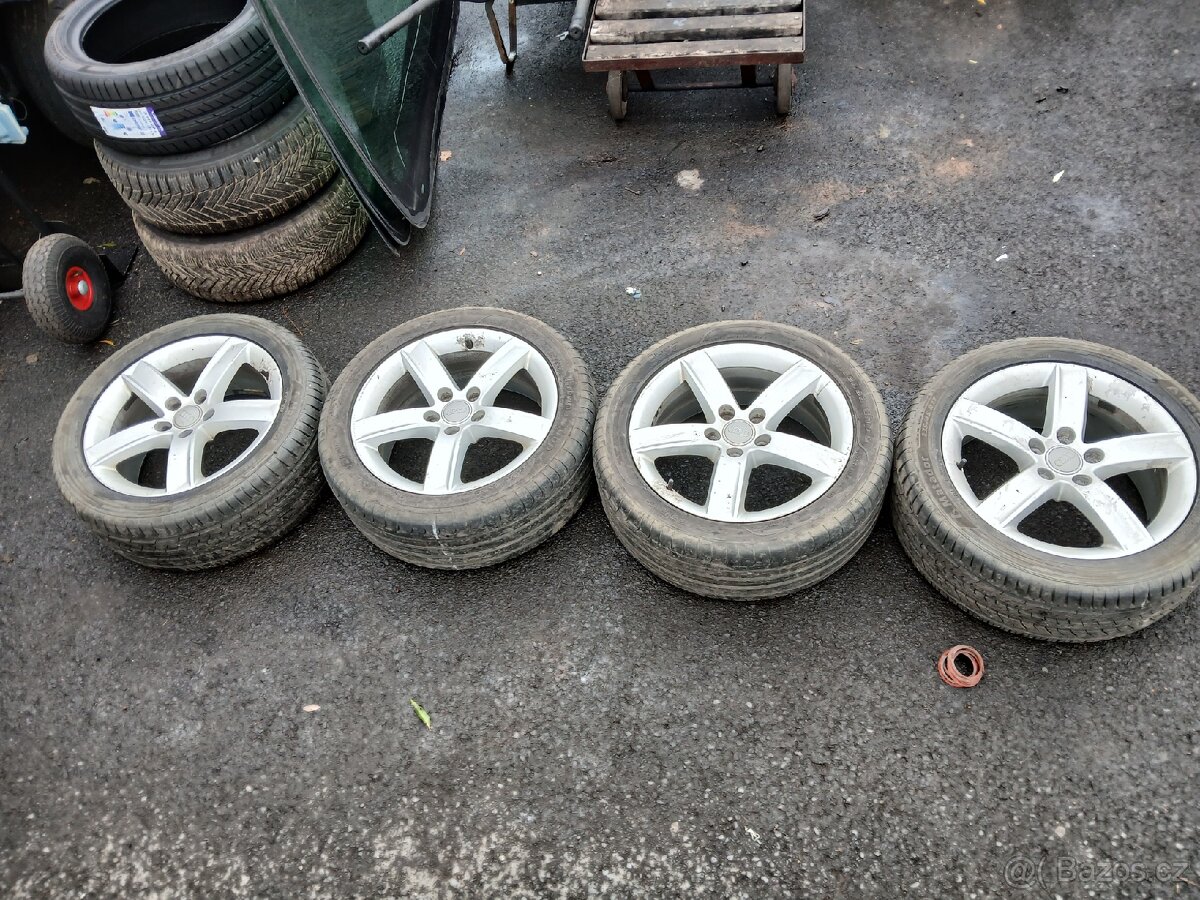 Alu kola audi 5x112 R17